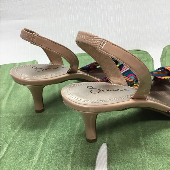 Sonata New Bright Colored Heels - Picture 7 of 10